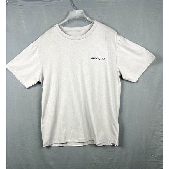 ALYC Other - Space Cat T-Shirt Cat Lovers Perfect Gift Funny Cute Summer Gray NASA SZ XL:NWT